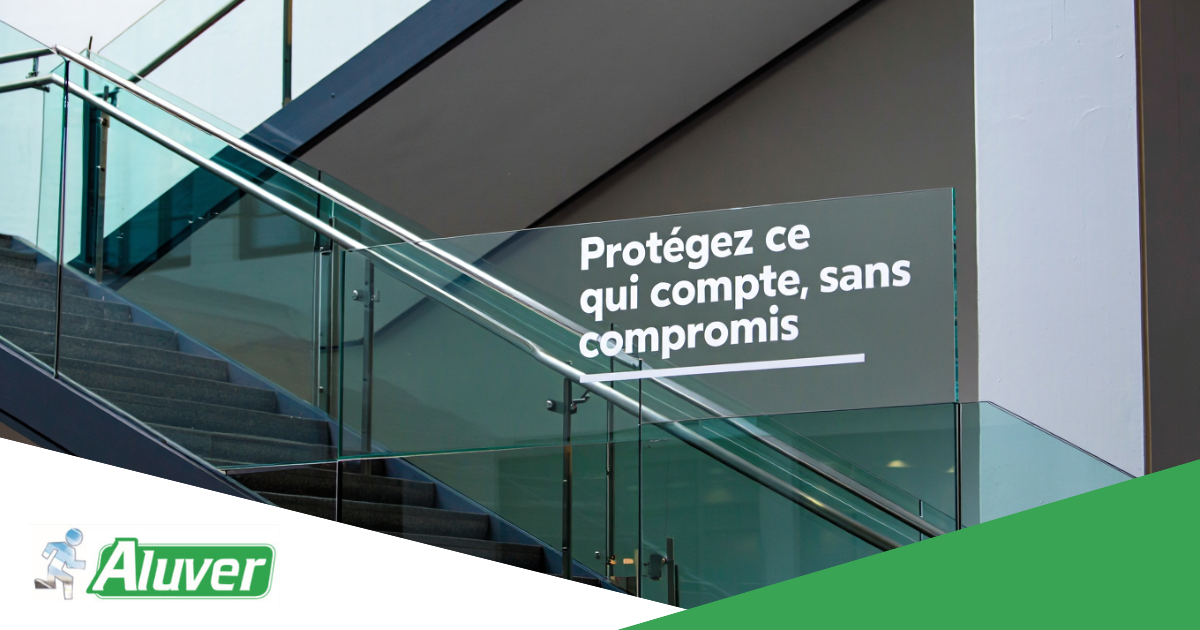 Protégez ce qui compte, sans compromis - Garde corps et mains courantes d'ALUVER
