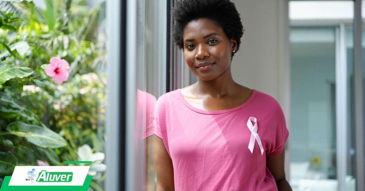 En ce mois d'Octobre Rose, la force au féminin est la solidarité en action chez ALUVER !