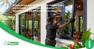 Entreprise de menuiserie aluminium en Guyane : rénovation et pose sur mesure