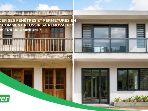 Entreprise de menuiserie aluminium en Guyane : rénovation et pose sur mesure