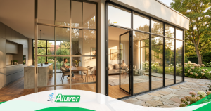Ouvrez vos espaces à la lumière et au regard : châssis fixes & verrières signés ALUVER