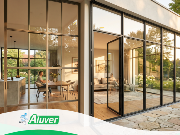Ouvrez vos espaces à la lumière et au regard : châssis fixes & verrières signés ALUVER