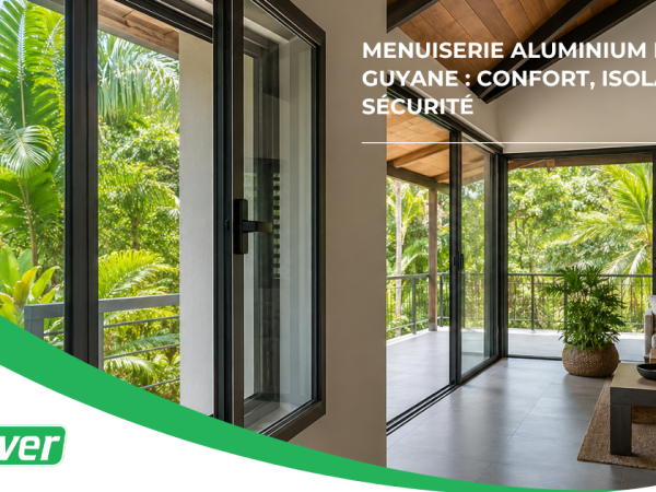 Fenêtres en Guyane : pourquoi choisir la menuiserie aluminium ?